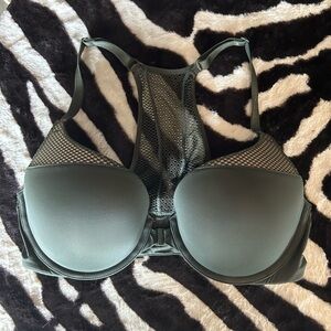 Victoria's Secret Olive Push-Up Bra